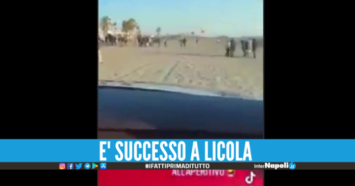 IN SPIAGGIA CON L'AUTO