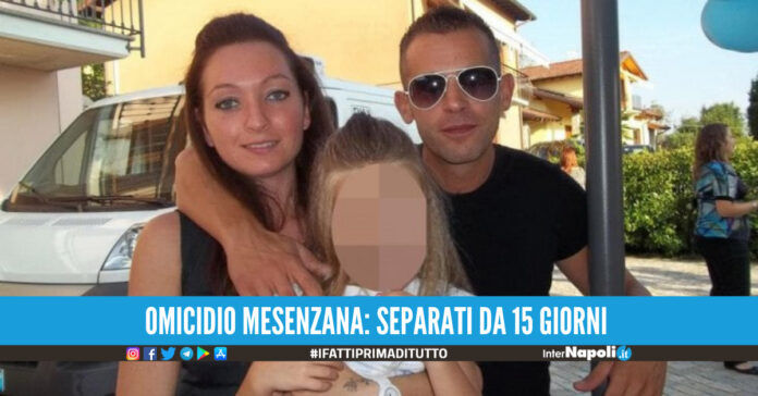 separato da 15 giorni