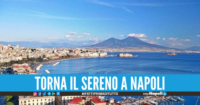 Napoli si prepara a salutare il freddo, le previsioni meteo per i prossimi giorni