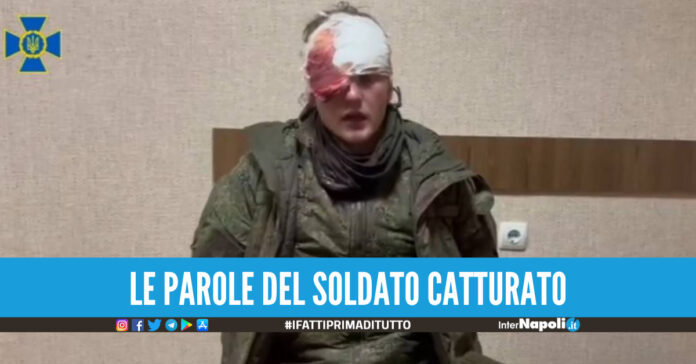 soldato catturato