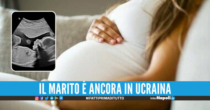 Scappa dalla guerra in Ucraina, donna incinta invia la foto dell'ecografia al marito