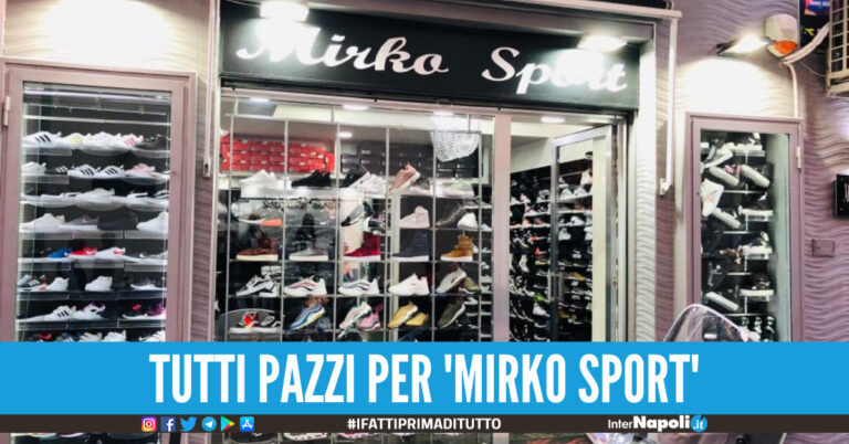 Qualità senza rinunciare alla convenienza, a Secondigliano ‘Mirko Sport’ punto di riferimento per gli appassionati di moda e stile