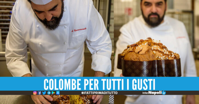 Cannavacciuolo pronto per la Pasqua, pronti 7 tipi di colombe artigianali