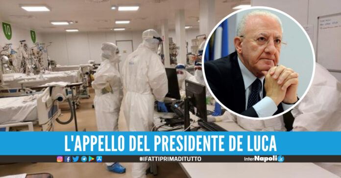 Calano i contagi in Campania, De Luca: 