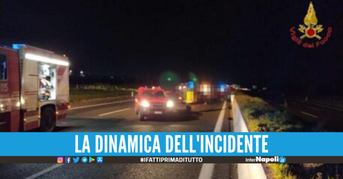 Tragico schianto sull'autostrada, 3 morti per un'auto entrata contromano sull'A1