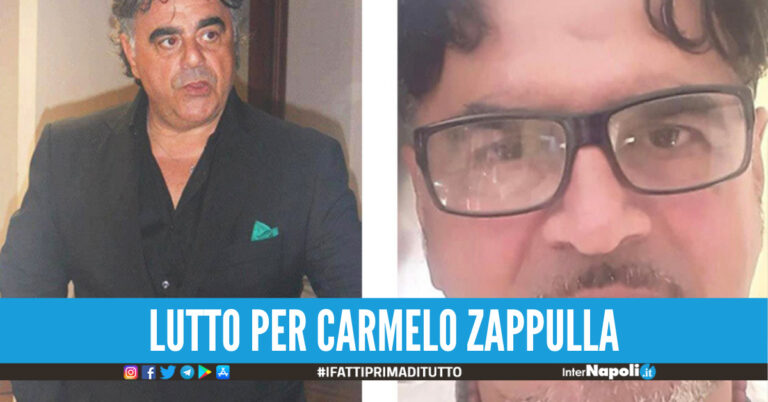 Gravissimo lutto per Carmelo Zappulla, morto il fratello: “Che Dio lo tenga per mano!”