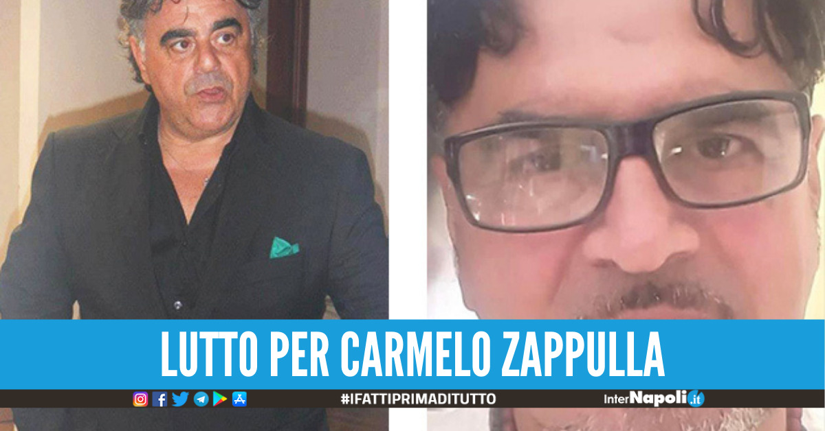 Gravissimo lutto per Carmelo Zappulla, morto il fratello: "Che Dio lo tenga per mano!”