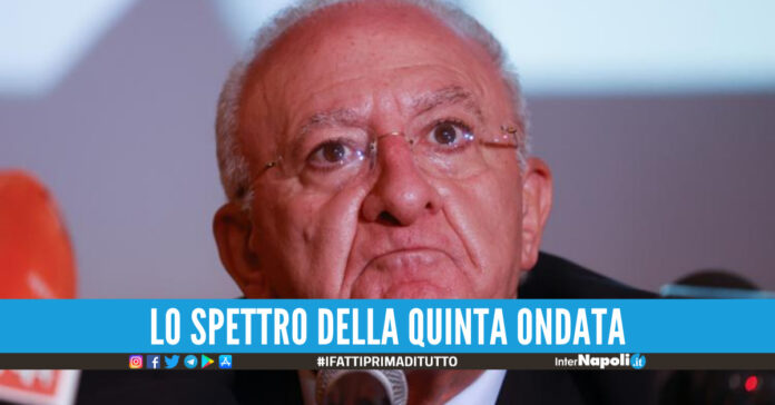 Covid in Campania, aumentano ancora i ricoveri. De Luca: 