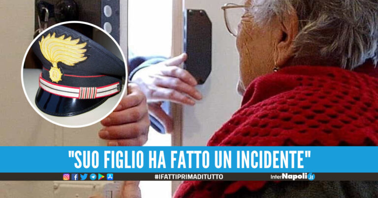 Si finge maresciallo e ruba 20mila euro ad un’anziana, arrestato truffatore in provincia di Napoli