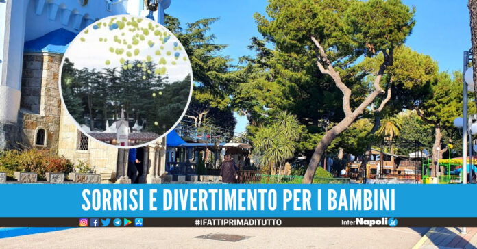 Edenlandia apre le parte ai bimbi ucraini, giornata di divertimento per dimenticare la guerra