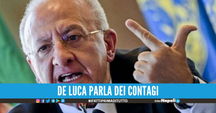 Covid in Campania, indice di contagio e ricoveri in aumento: il bollettino