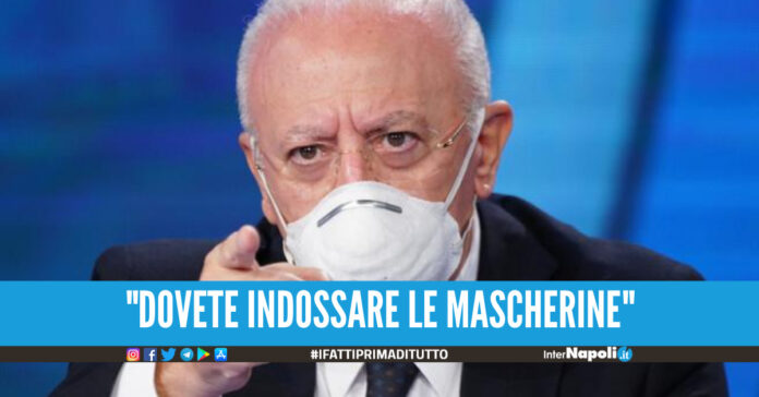 «Tra un mese richiuderemo l'Italia», le parole di De Luca dopo le decisioni del Governo