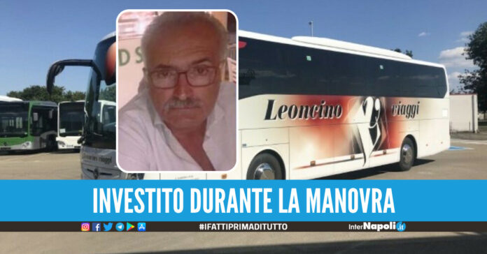 Casoria. Tragedia alla 'Leoncino Viaggi', il titolare Annibale investito e ucciso da un dipendente