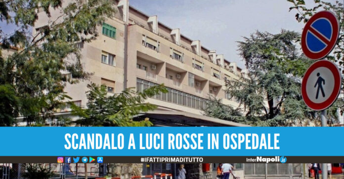 Sesso al pronto soccorso dell'ospedale di Castellammare, diffusi 4 video a luci rosse