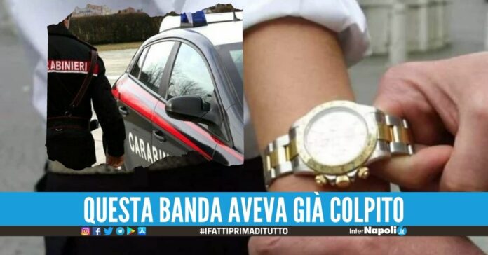 Rubano un Patek Philippe da 40mila euro, presi 3 trasfertisti di Napoli