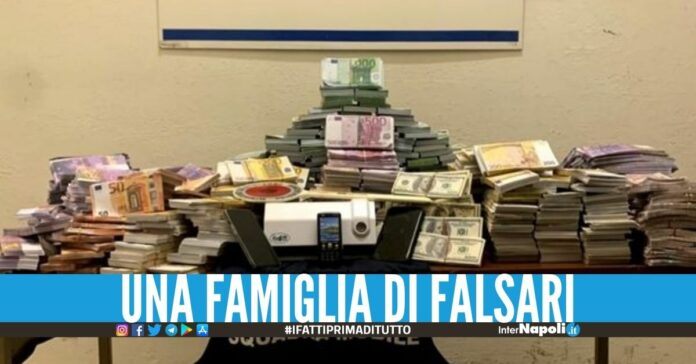 Nascondevano 60 milioni di euro falsi, la coppia comprò gioielli da 260mila euro