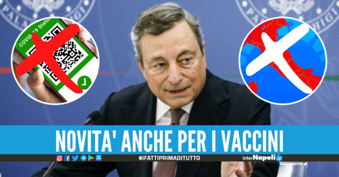 Covid, dal primo aprile stop allo stato d'emergenza: cosa cambia per tamponi e green pass