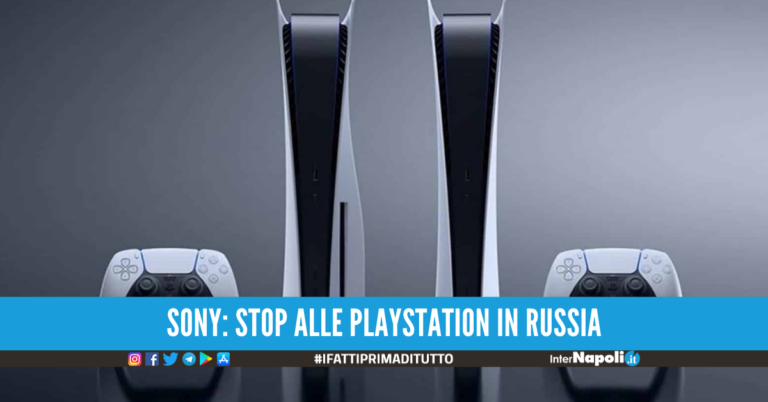 Bimbi vittime della guerra, niente più PlayStation e videogiochi della Sony in Russia
