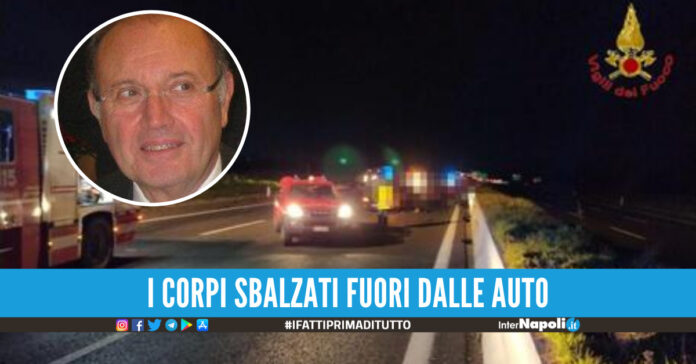 Inversione sull'A1, poi l'impatto frontale a 100 km orari: la dinamica del terribile incidente
