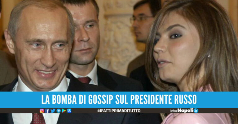 Alina Kabaeva, lo scoop sull'amante di Putin: "Nascosta in Svizzera con i loro 4 figli"