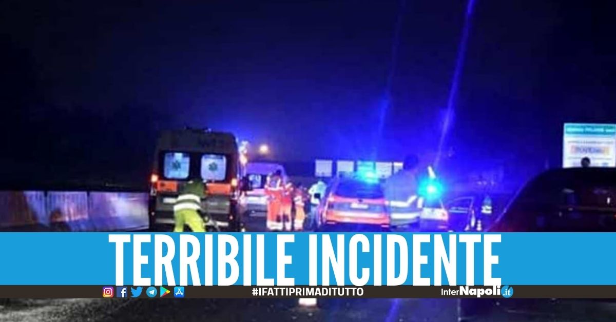 Tragico schianto tra Roma e Napoli, 3 morti sull'autostrada A1