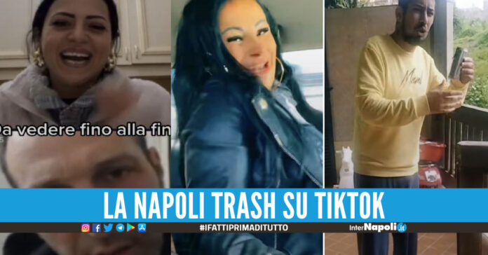 Video trash e illegalità, quando i Tiktoker napoletani sono un cattivo esempio
