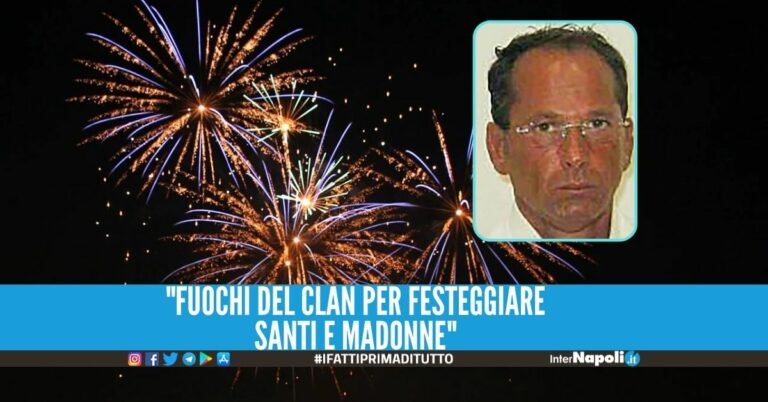 Fuochi e pacchi per l'onomastico di Bosti, il pentito: "Finta beneficenza"