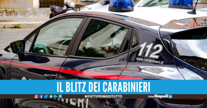 Giardinetti usati come nascondiglio di armi e droga, la scoperta a Napoli