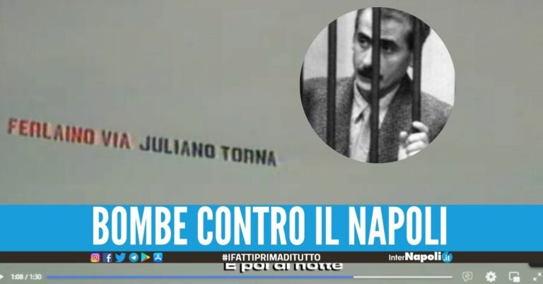 “Calciatori scapparono in mutande”, l’ex boss Misso parla delle bombe contro il Napoli
