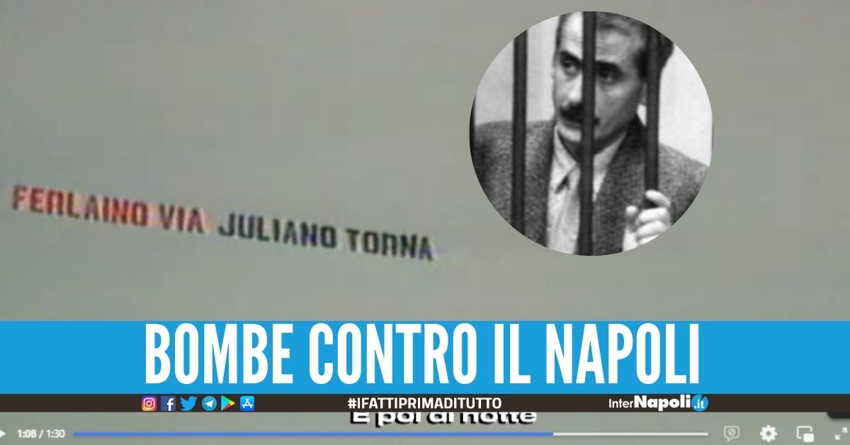 "Calciatori scapparono in mutande", l'ex boss Misso parla delle bombe contro il Napoli