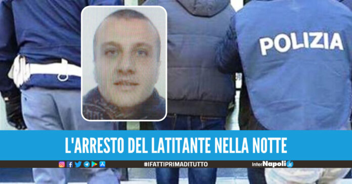 Notte di manette a Secondigliano, stanato il latitante Casaburi