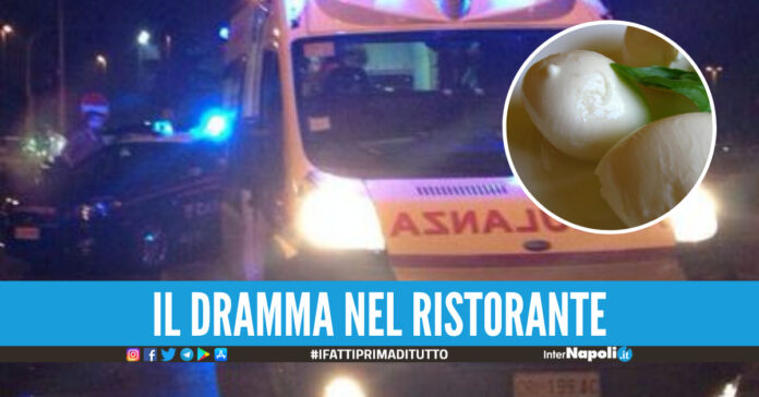 Tragedia a Casoria, 58enne muore soffocato da una mozzarella durante la festa di laurea