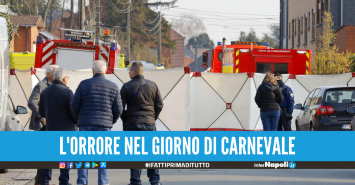 Auto contro la folla in Belgio, il bilancio è tragico: morte 6 persone e oltre 30 feriti