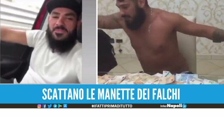 Arrestato Sabino 'o Malese, postava le sue 'imprese' su Tiktok