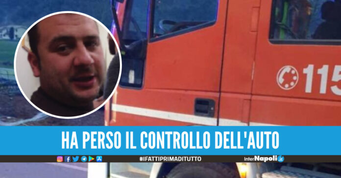 Tragico incidente nel Casertano, Luciano muore a 42 anni: lascia la moglie e 2 bimbi
