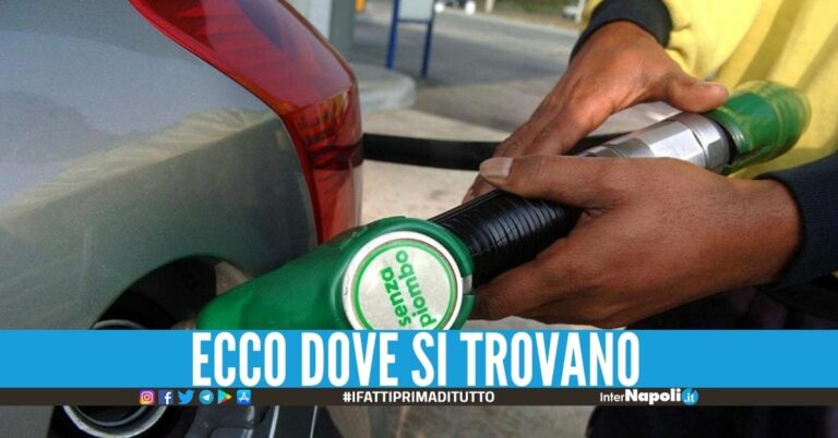 Prezzi folli della benzina a Napoli, sono 10 i distributori più economici