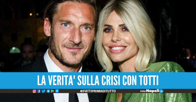 Ilary Blasi, la verità sulla crisi con Totti: “Vi dico cosa è successo”