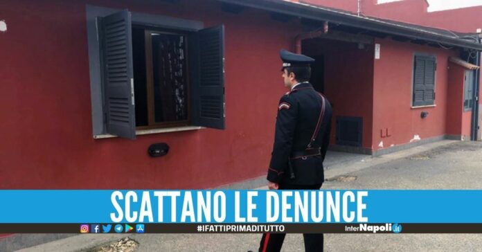 Trovate le case a 'luci rosse' a Giugliano, scoperte grazi agli annunci online