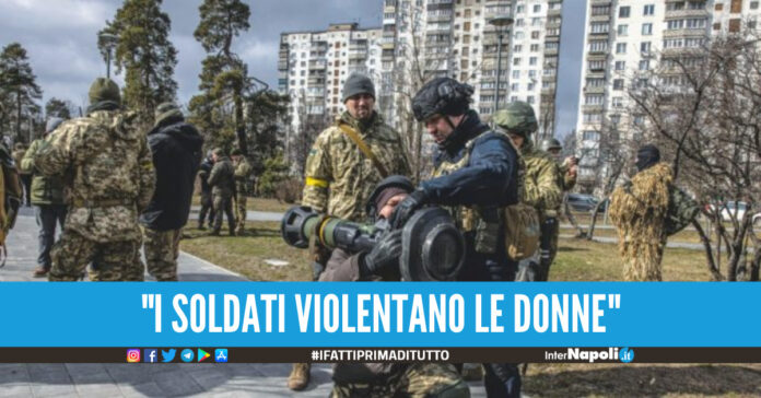 Guerra in Ucraina, l'orribile accusa di Kiev: 