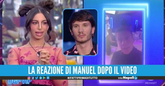 Rocco Siffredi pazzo per Lulù Salassie, il video al Gfvip: 