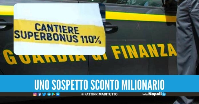 Truffa del Superbonus 110% a Napoli, sequestro preventivo da 83 milioni di euro