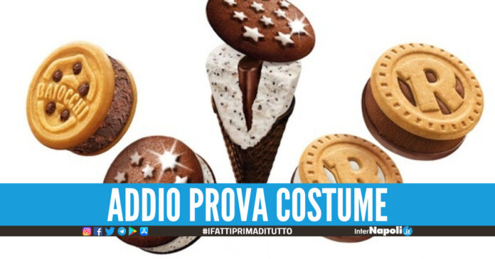 GELATI ALGIDA BARILLA
