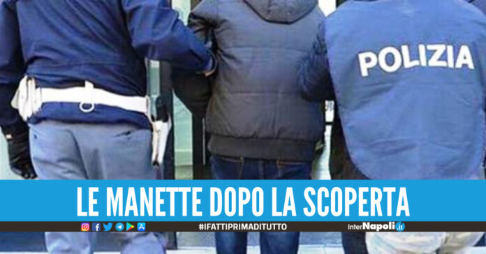 Droga nascoste in una busta nella sala da pranzo, arrestato 34enne a Miano