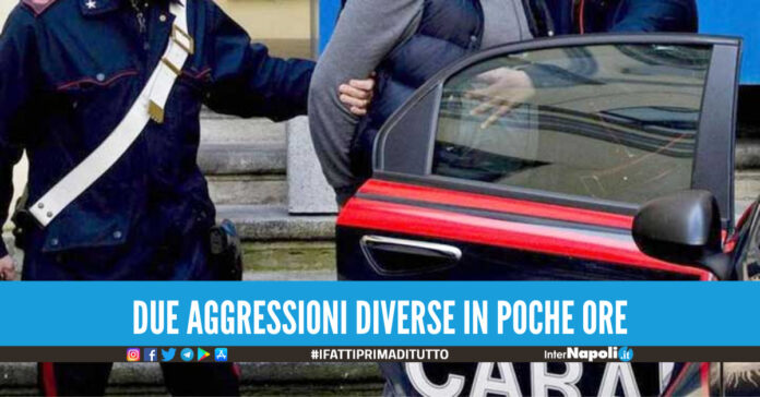 Notte di violenza a Napoli, 48enne minaccia di uccidere l'ex compagna e picchia i carabinieri