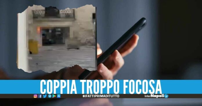 Coppia sorpresa a fare sesso in strada, il video è virale su WhatsApp