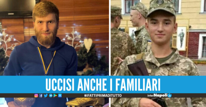 Guerra in Ucraina, uccisi anche 2 calciatori: uno di loro era il capocannoniere del campionato