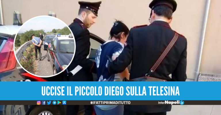 Uccise il figlio di 4 mesi sulla Statale in Campania, Loredana Morelli condannata a 14 anni