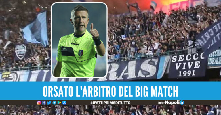 Napoli-Milan sfida da scudetto, la Curva B chiama a raccolta i tifosi: “Coloriamo lo stadio d’azzurro”