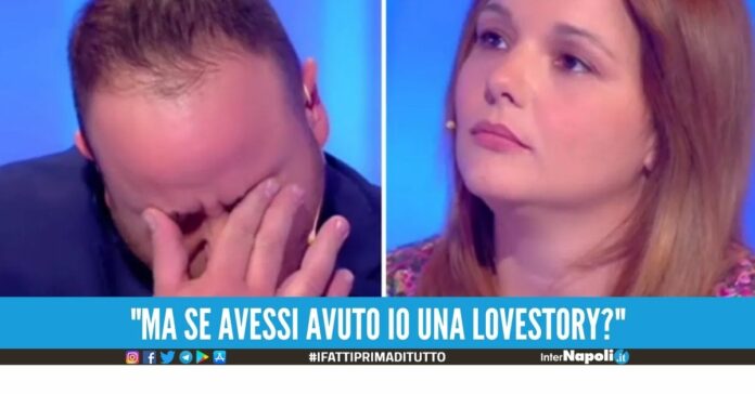 C'è posta per te Cristina tradita con l'amica di famiglia, la giovane di Napoli lascia il marito a C'è posta per te