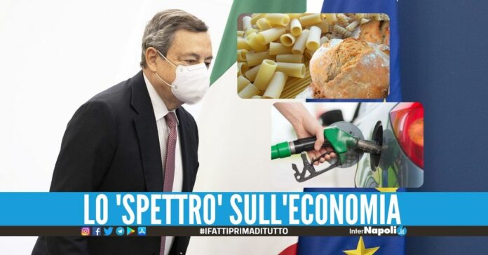 Razionamenti per la guerra in Ucraina, Draghi: 